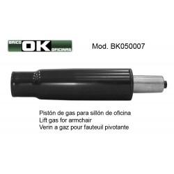 V215MM Vérin à gaz pour chaise de bureau – Longueur 270 à 385 mm