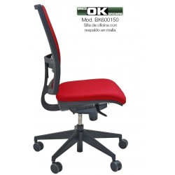 Office chair with synchro