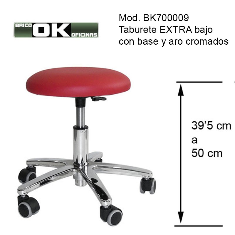 Stool. 39'5 to 50 cm