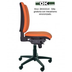 Silla de oficina ergonómica