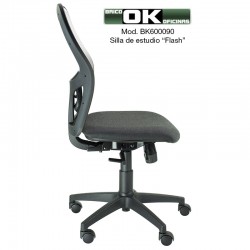 Office chair with synchronized mechanism