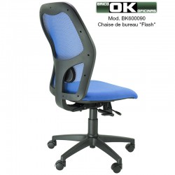 Office chair with synchronized mechanism