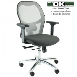 Office chair with synchronized mechanism