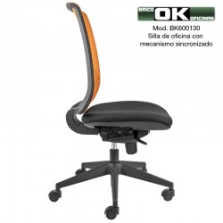 Silla de estudio ergonomica.