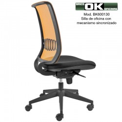 Silla de estudio ergonomica.