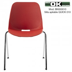 QUICK 010 fixed chair. PACK...