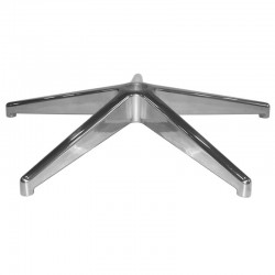 Aluminum base for armchairs.