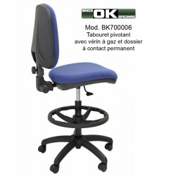 Permanent contact stool