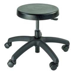 Low polyurethane stool.