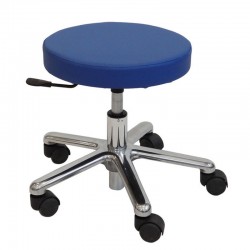 Tabouret pivotant avec reglage automatique de la hauteur