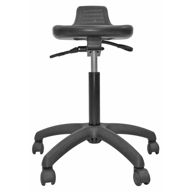 Chaise Et Tabouret De Bureau - Limics24 - Sitness Bob Ergonomique Effet  Oscillant Réglage La Hauteur L Assise - Cdiscount Maison