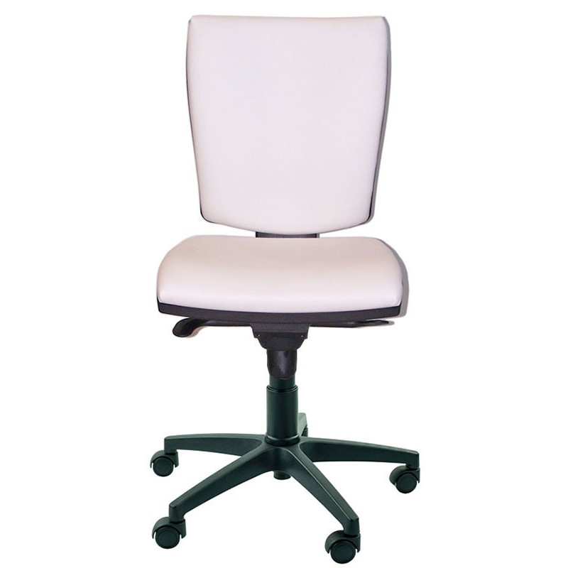 Office chair with synchronized mechanism