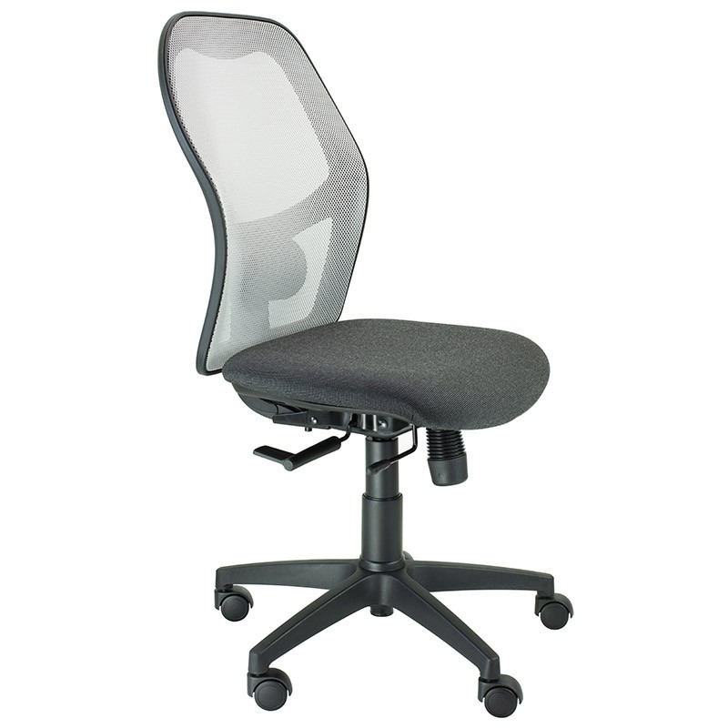 Office chair with synchronized mechanism
