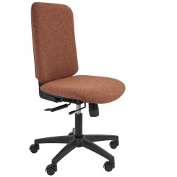 Office chair, Eve model, with synchronized mechanism.