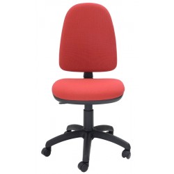 Economical office chair with backrest regulation.