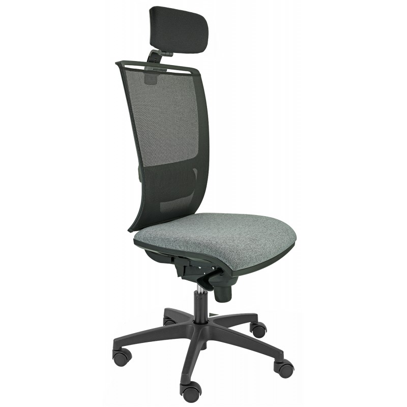 Chaise Ergonomique Et Table Réglable Avec Ordinateur Portable Dans Un Lieu  De Travail Moderne. Bonne Posture Pour Éviter Le Syndrome Du Bureau, Les  Maux De Dos, Les Douleurs À L'épaule, La Fibromyalgie