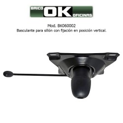 Mecanismo basculante para sillon de oficina