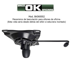 Mecanismo basculante para sillon de oficina