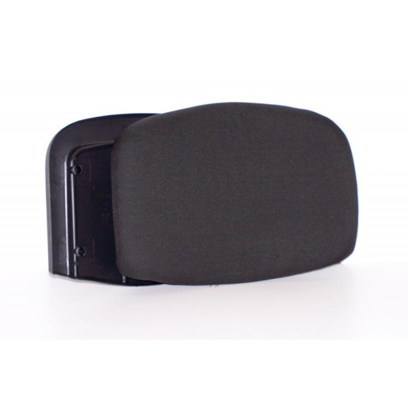 Upholstered backrest for "Isosceles" type chairs