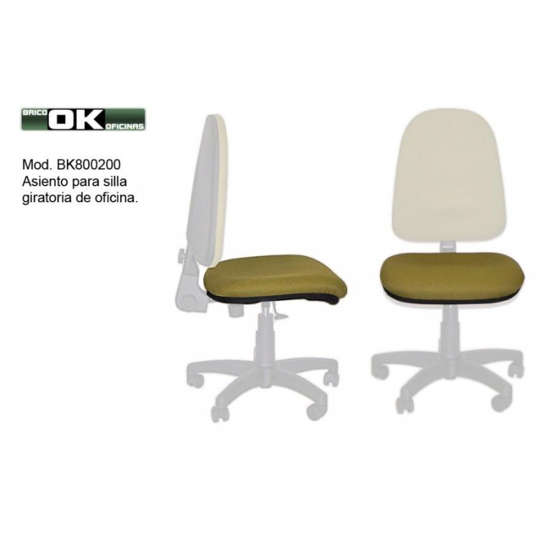 Asiento para silla oficina