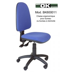 Office chair with asincron regulation.