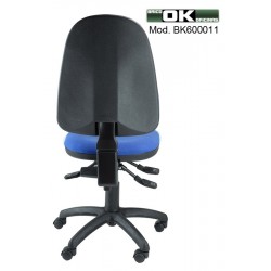 Office chair with backrest regulation.
