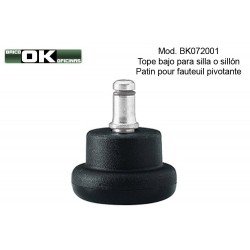 Swivel chair glides.