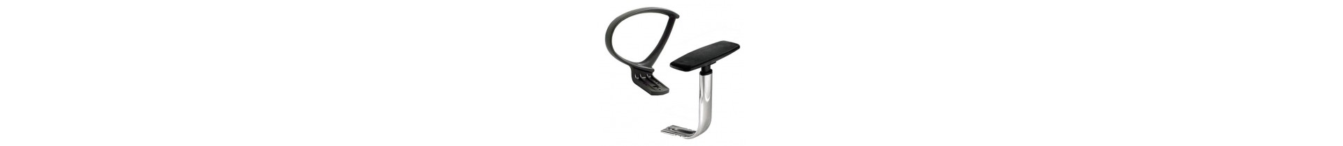 Armrests for office chairs